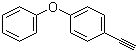 (4-苯氧基苯基)乙炔分子结构 (CAS 4200-06-0)