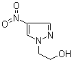 1-(2-Hydroxyethyl)-4-nitro-1H-pyrazole molecular structure (CAS 42027-81-6)