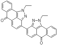 还原红 13分子结构 (CAS 4203-77-4)