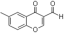 6-Methyl-4-oxo-4H-chromene-3-carbaldehyde molecular structure (CAS 42059-81-4)