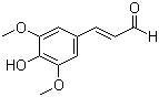 Sinapaldehyde molecular structure (CAS 4206-58-0)