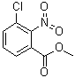 3-Chloro-2-nitrobenzoic acid methyl ester molecular structure (CAS 42087-81-0)
