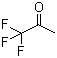 1,1,1-三氟丙酮分子结构 (CAS 421-50-1)