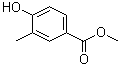 structure of CAS# 42113-13-3, 4-Hydroxy-3-methylbenzoic acid methyl ester;Methyl 3-methyl-4-hydroxybenzoate; Methyl 4-hydroxy-3-methylbenzoate