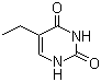 5-Ethyluracil molecular structure (CAS 4212-49-1)