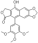 Tetradehydropodophyllotoxin molecular structure (CAS 42123-27-3)