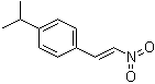 structure of CAS# 42139-37-7, 4-Isopropyl-beta-nitrostyrene;1-(1-Methylethyl)-4-(2-nitroethenyl)benzene