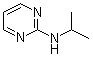 structure of CAS# 4214-72-6, 2-(Isopropylamino)pyrimidine;Isaxonine; N-(Isopropylamino)-2-pyrimidine; N-Isopropyl-2-pyrimidinamine