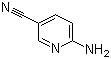 2-氨基-5-氰基吡啶分子结构 (CAS 4214-73-7)
