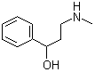 N-甲基-3-苯基-3-羟基丙胺分子结构 (CAS 42142-52-9)