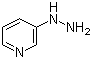 结构式 CAS# 42166-50-7, 3-肼基吡啶