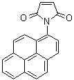 N-(1-Pyrenyl)maleimide molecular structure (CAS 42189-56-0)