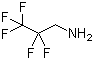 2,2,3,3,3-Pentafluoropropan-1-amine molecular structure (CAS 422-03-7)