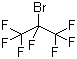 2-溴七氟丙烷分子结构 (CAS 422-77-5)