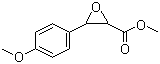 结构式 CAS# 42245-42-1, 3-(4-甲氧基苯基)环氧乙烷-2-甲酸甲酯