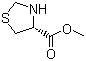 Methyl (R)-thiazolidine-4-carboxylate molecular structure (CAS 42258-90-2)