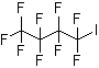 Perfluorobutyl iodide molecular structure (CAS 423-39-2)
