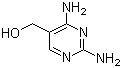 2,4-Diamino-5-pyrimidinemethanol molecular structure (CAS 42310-45-2)