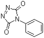 4-苯基-1,2,4-三唑啉-3,5-二酮分子结构 (CAS 4233-33-4)