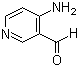 structure of CAS# 42373-30-8, 4-Amino-3-formylpyridine;4-Aminopyridine-3-carboxaldehyde