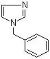 structure of CAS# 4238-71-5, 1-Benzylimidazole;1-Benzyl-1H-imidazole