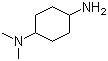 N,N-Dimethylcyclohexane-1,4-diamine molecular structure (CAS 42389-50-4)