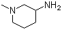 3-Amino-1-methylpiperidine molecular structure (CAS 42389-57-1)