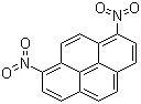 1,8-二硝基芘分子结构 (CAS 42397-65-9)