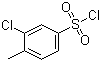 3-Chloro-4-methylbenzenesulfonyl chloride molecular structure (CAS 42413-03-6)