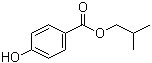 尼泊金异丁酯分子结构 (CAS 4247-02-3)