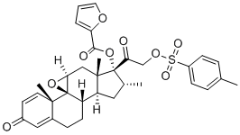 莫米松糠酸酯杂质34分子结构 (CAS 424787-89-3)