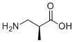 structure of CAS# 4249-19-8, (S)-3-amino-2-methylpropanoic acid