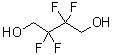 2,2,3,3-Tetrafluoro-1,4-butanediol molecular structure (CAS 425-61-6)