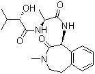 Semagacestat molecular structure (CAS 425386-60-3)