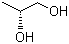 结构式 CAS# 4254-14-2, (R)-1,2-丙二醇