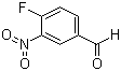 structure of CAS# 42564-51-2, 3-Nitro-4-fluorobenzaldehyde
