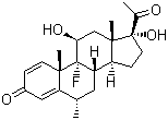Fluoromethalone molecular structure (CAS 426-13-1)