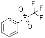 [(三氟甲基)磺酰基]苯分子结构 (CAS 426-58-4)