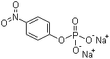 structure of CAS# 4264-83-9, Disodium 4-nitrophenylphosphate;4-Nitrophenyl phosphate disodium salt; 4-Nitrophenyl disodium orthophosphate; PNPP