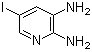 2,3-Diamino-5-iodopyridine molecular structure (CAS 426463-01-6)