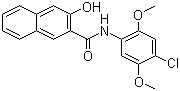 Naphthol AS-LC molecular structure (CAS 4273-92-1)