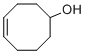 环辛-4-烯醇分子结构 (CAS 4277-34-3)
