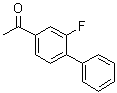 3'-Fluoro-4'-phenylacetophenone molecular structure (CAS 42771-79-9)