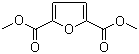 呋喃-2,5-二甲酸二甲酯分子结构 (CAS 4282-32-0)