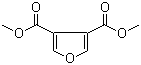 3,4-呋喃二羧酸二甲酯分子结构 (CAS 4282-33-1)