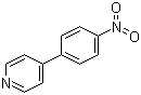 4-(4-硝基苯基)吡啶分子结构 (CAS 4282-45-5)