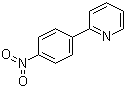 结构式 CAS# 4282-47-7, 2-(4-硝基苯基)吡啶