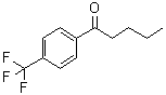 p-(Trifluoromethyl)valerophenone molecular structure (CAS 42916-66-5)