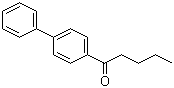4-Pentanoylbiphenyl molecular structure (CAS 42916-73-4)
