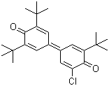 结构式 CAS# 42933-96-0, 3-氯-3',5,5'-三叔丁基联苯醌